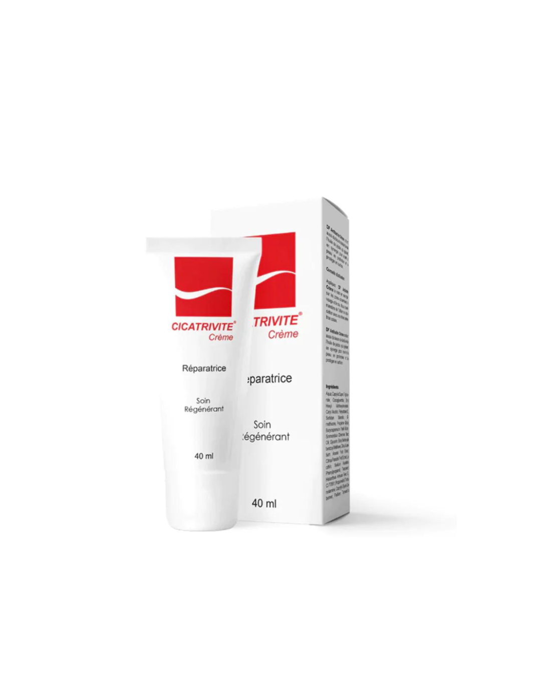 Df Cicatrivite Crème Réparatrice Apaisante 40ml