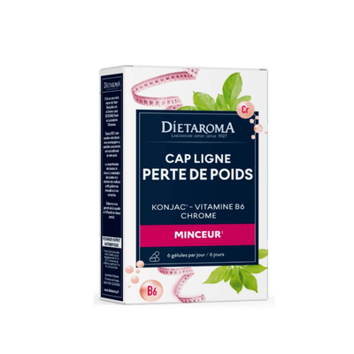 Dietaroma Konjac Capligne Perte de Poids 40 Comprimés