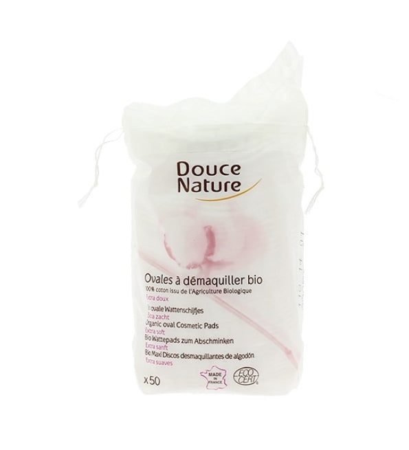 DOUCE NATURE OVALES A DEMAQUILLER 50 UNITES