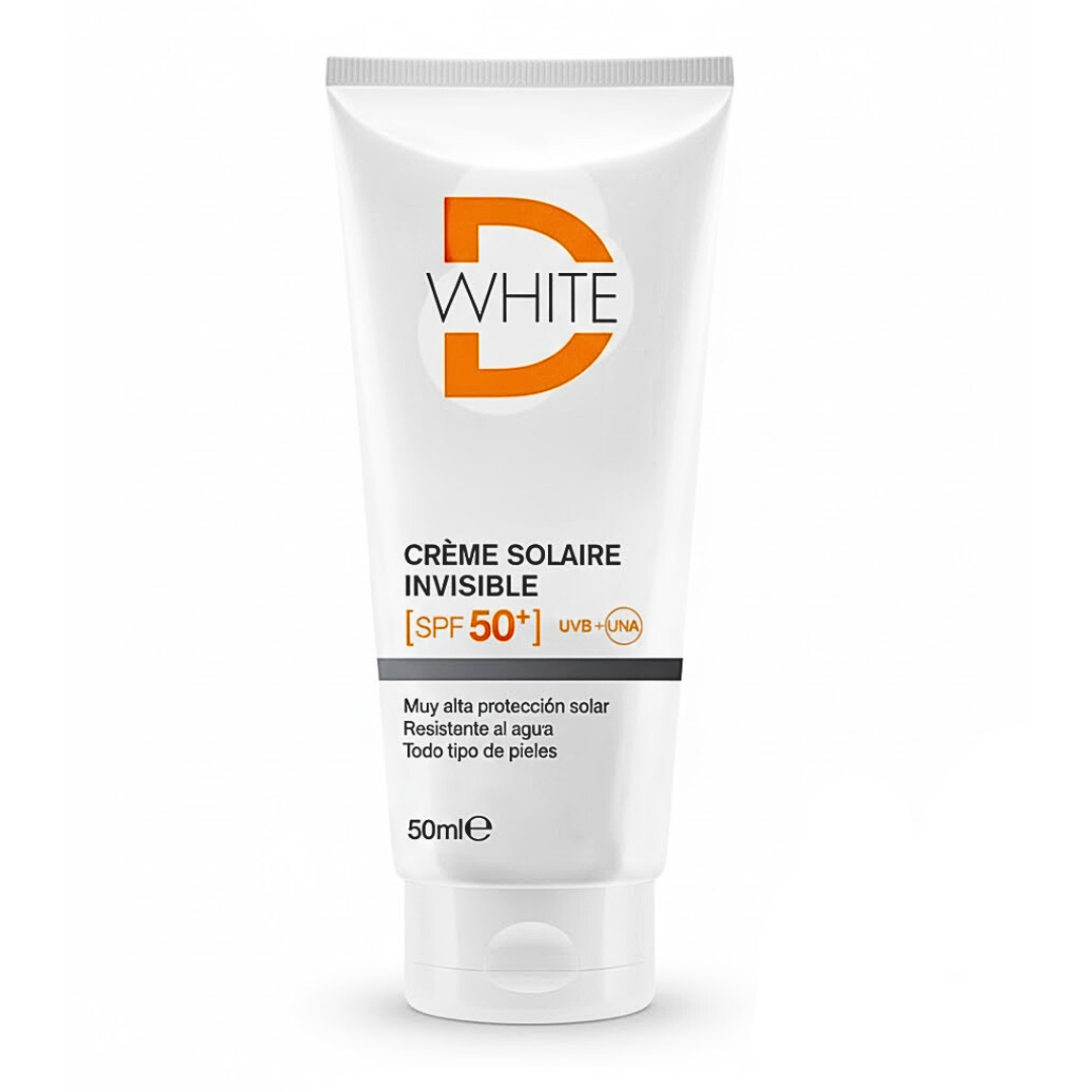 D.White Crème Solaire Ultra Fluide Matifiante SPF50+ 40ml