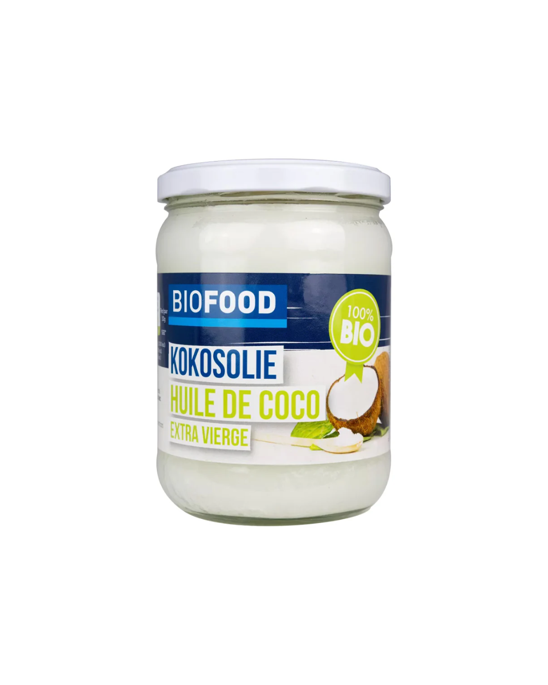 Damhert Biofood Huile de Coco Extra Vierge Bio 500ml