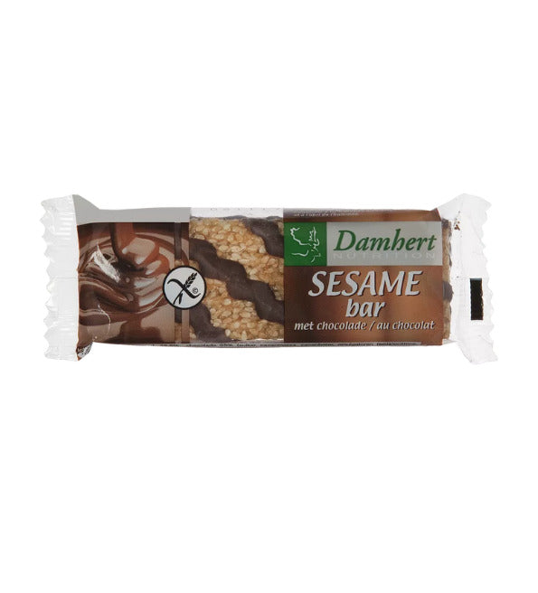 Damhert Barre Sésame Chocolat Traditional sans Gluten