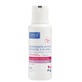 Davaj Gel Intime pour Filles 3-14 ans 250 ml, flacon blanc, étiquette framboise, camomille et amidon de riz