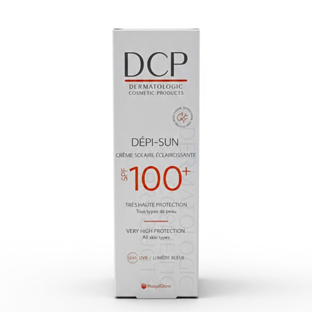 DCP كريم شمس للوجه SPF100+ مضاد للبقع