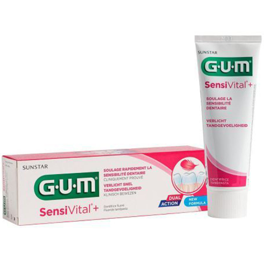 معجون أسنان SensiVital Plus للأسنان الحساسة 75 مل