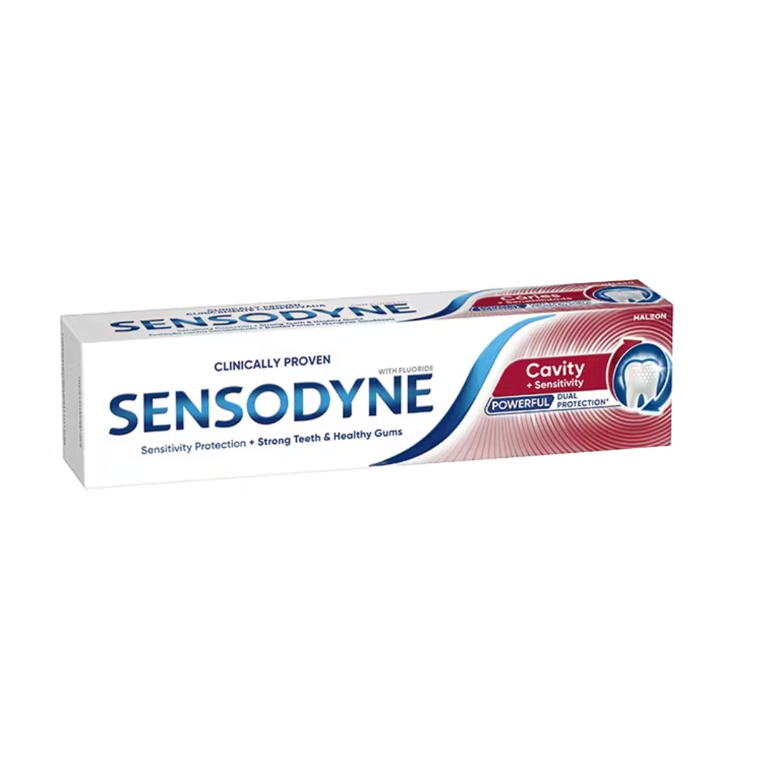 Sensodyne Cavity+Sensitivity Dentifrice 50ml
