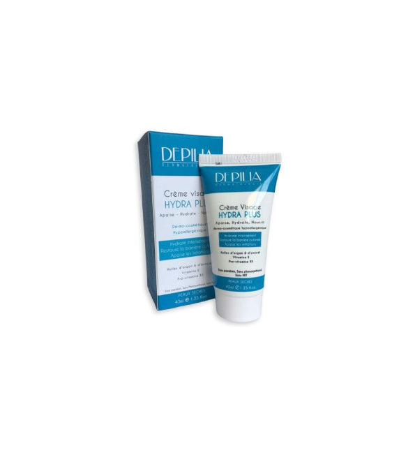 Depilia Crème Visage Hydra Plus 50ml