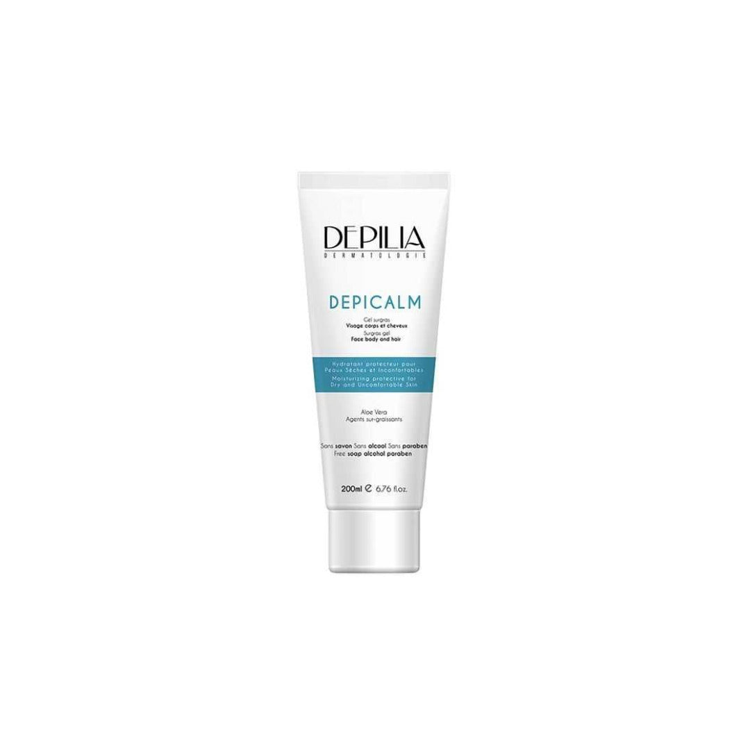 Depilia Depicalm Gel Surgras Nettoyant 200ml