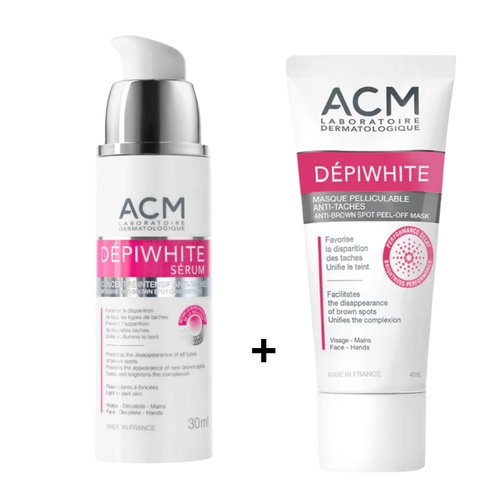 ACM Depiwhite Serum Concentre 30ml+Masque Pelliculable Duo P
