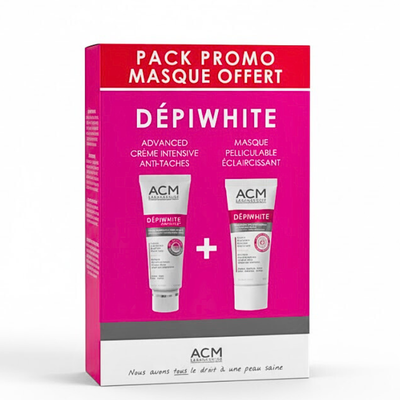 ACM Depiwhite Advanced Crème + Masque Anti-Taches Visage