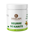 Dercapi Beurre de Karité Nourrissant 250g - Soin Hydratant Peau et Cheveux