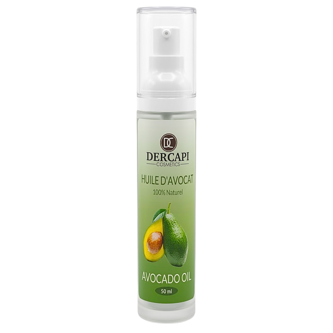 Dercapi Huile d'Avocat Sérum Capillaire Brillance 50ml