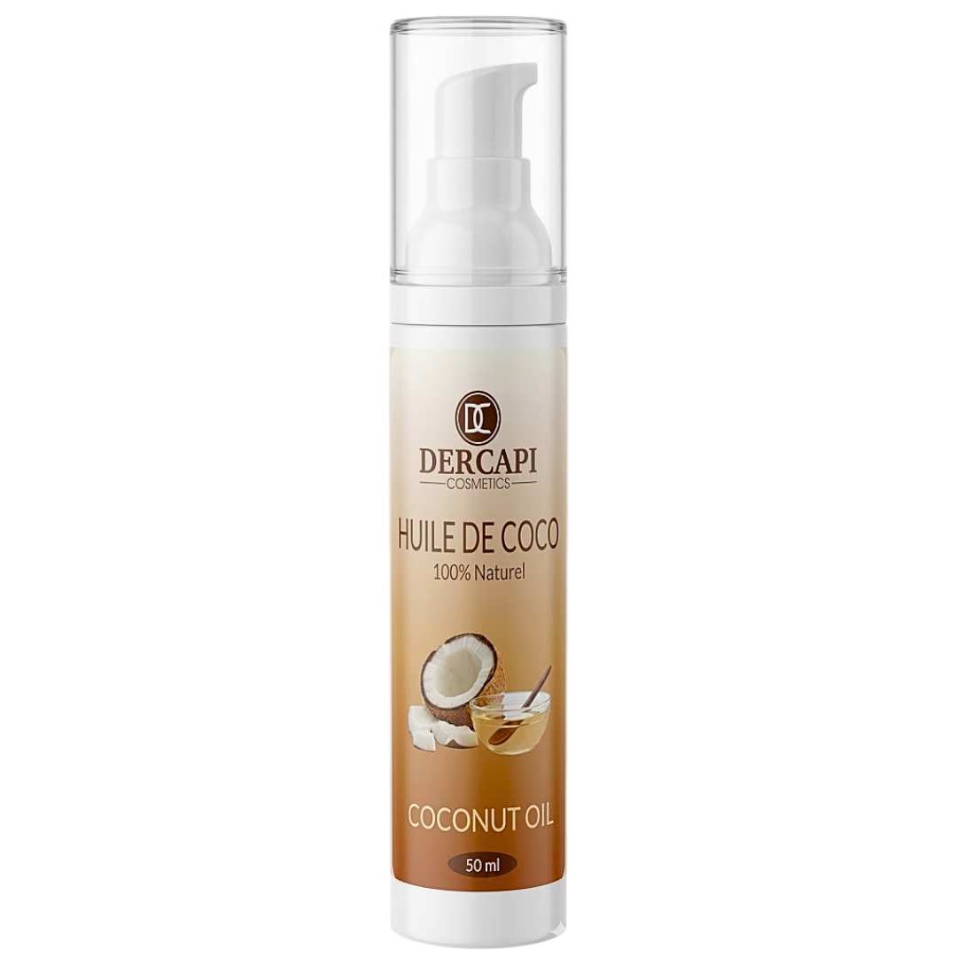 Dercapi Huile de Coco Hydratante 50ml