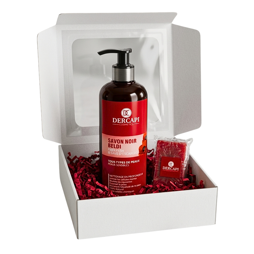 Dercapi Pack Hammam Aker Fassi - Exfoliant Illuminant