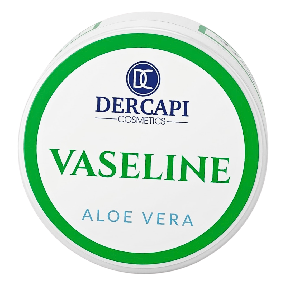 Dercapi Vaseline Aloe Vera Soin Hydratant 120ml