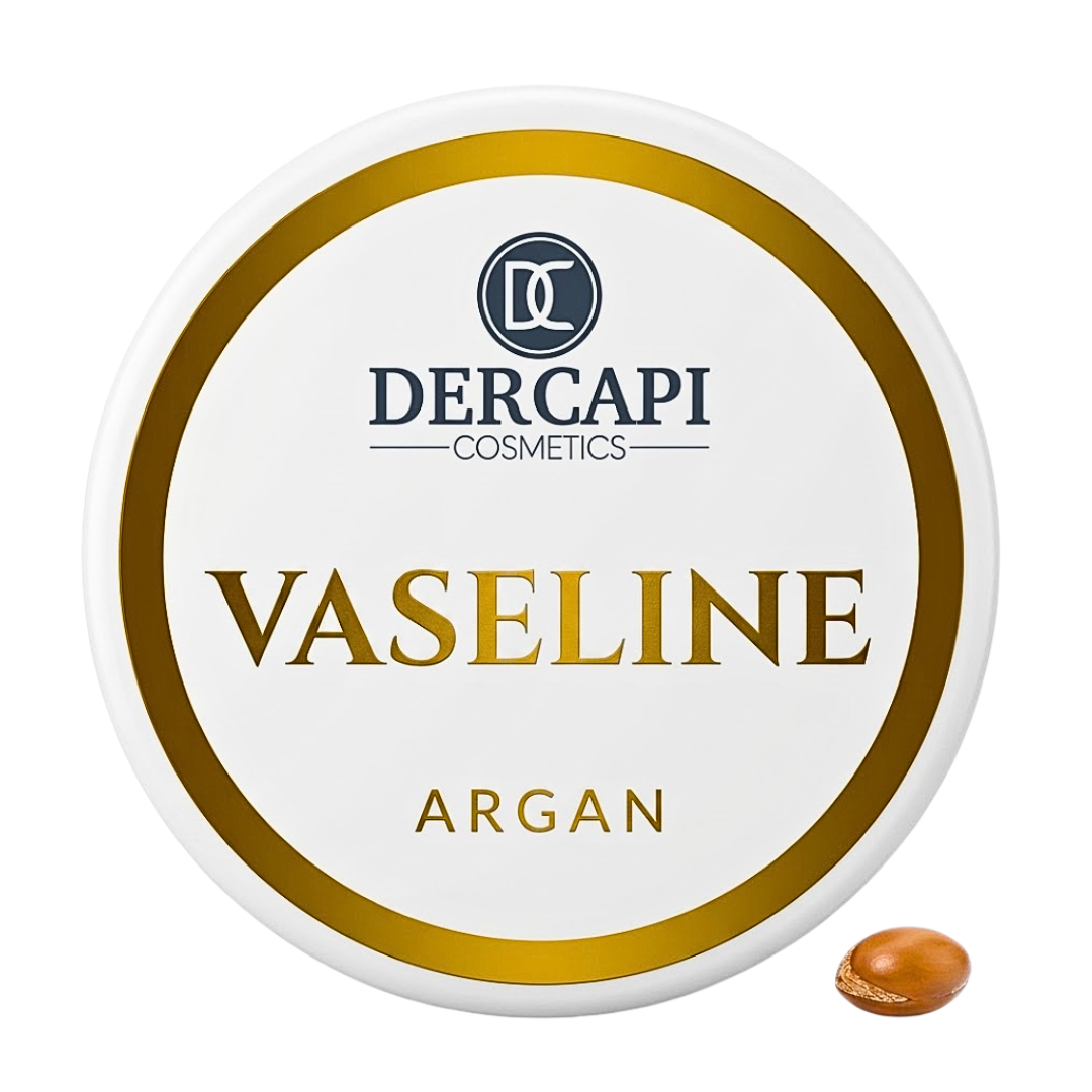 Dercapi Vaseline Argan Soin Nourrissant Corps 120ml