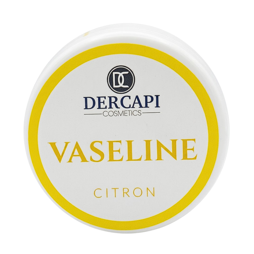 Dercapi Vaseline Citron Soin Hydratant Corps 120ml