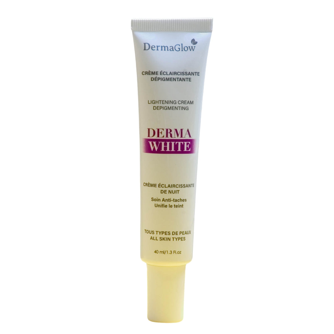 Derma White Crème Éclaircissante Visage 40ml