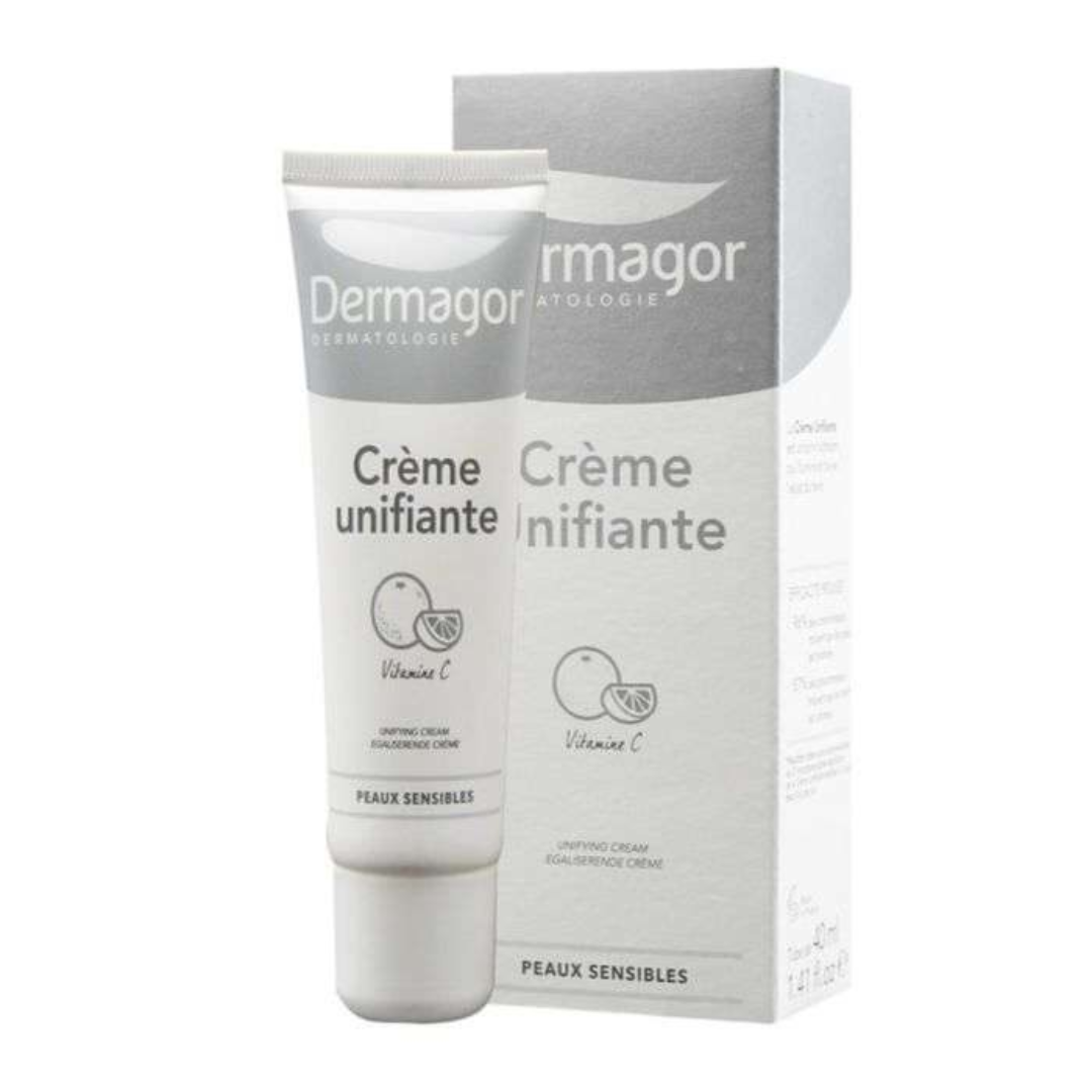 Dermagor Crème Unifiante Peaux Sensibles 40ml