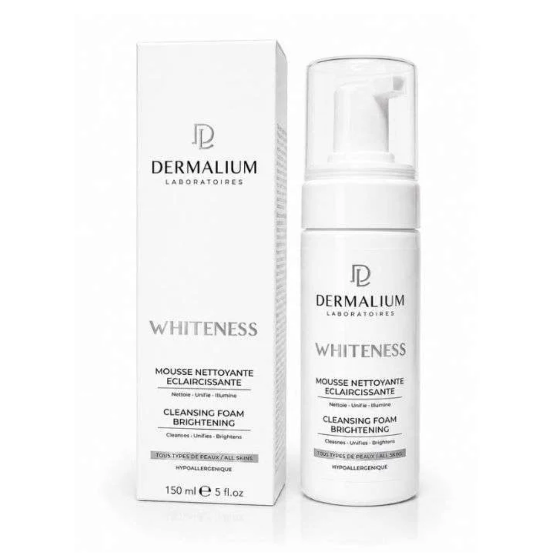 Dermalium Whiteness Mousse Nettoyante Eclaircissante 150ml