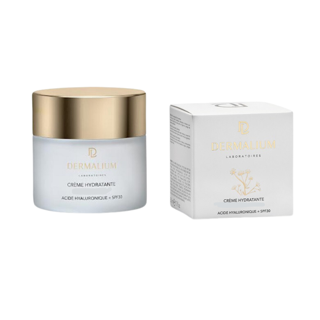 Derma Crème Hydratante Peaux Sèches SPF30 50ml