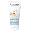 Dermedic Sunbrella كريم SPF50+ واقي شمسي للوجه للبشرة الحساسة