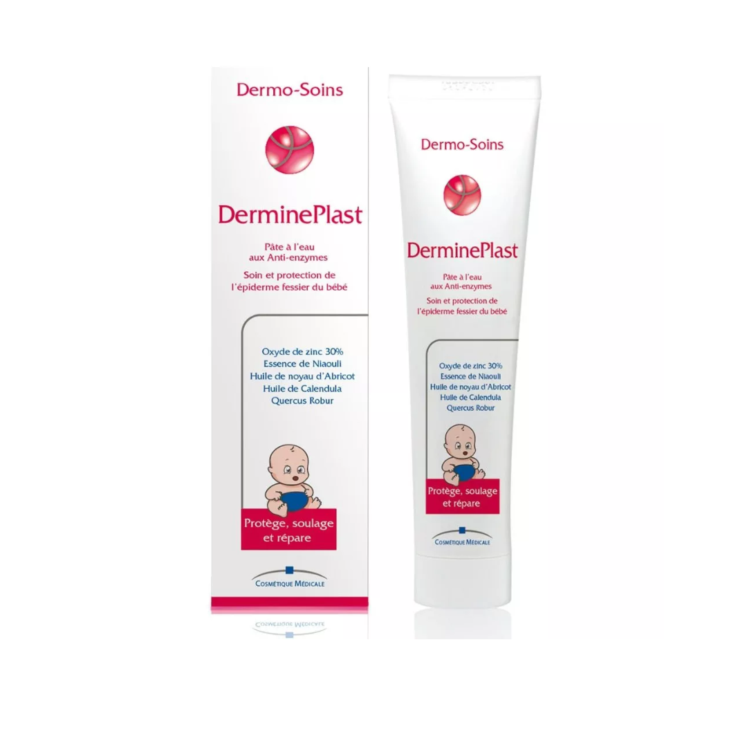 Dermocare Dermine Plaste Bb Soin Lèvres Apaisant 80g