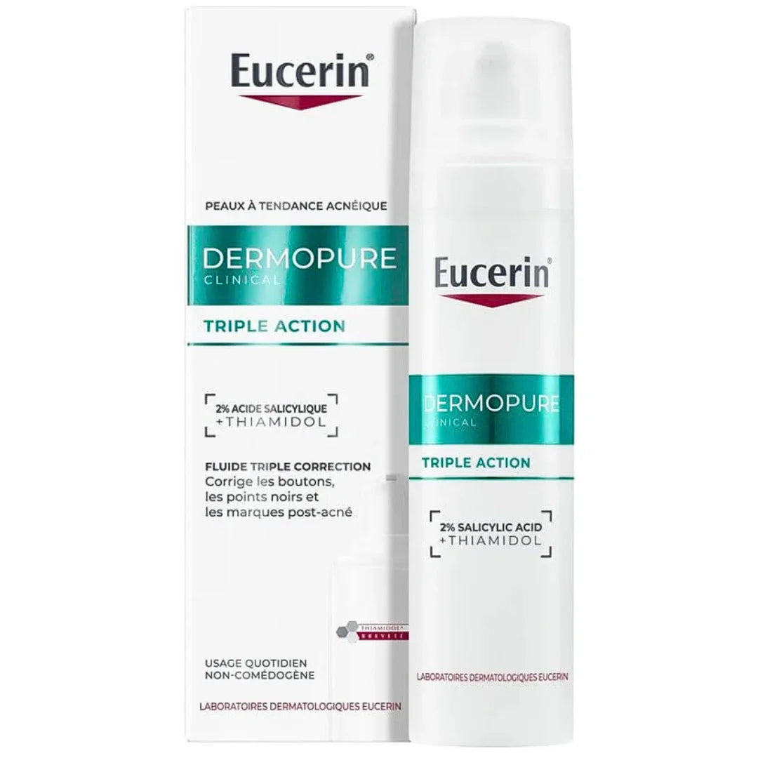 Eucerin DermoPure سيروم ثلاثي المفعول 40 مل