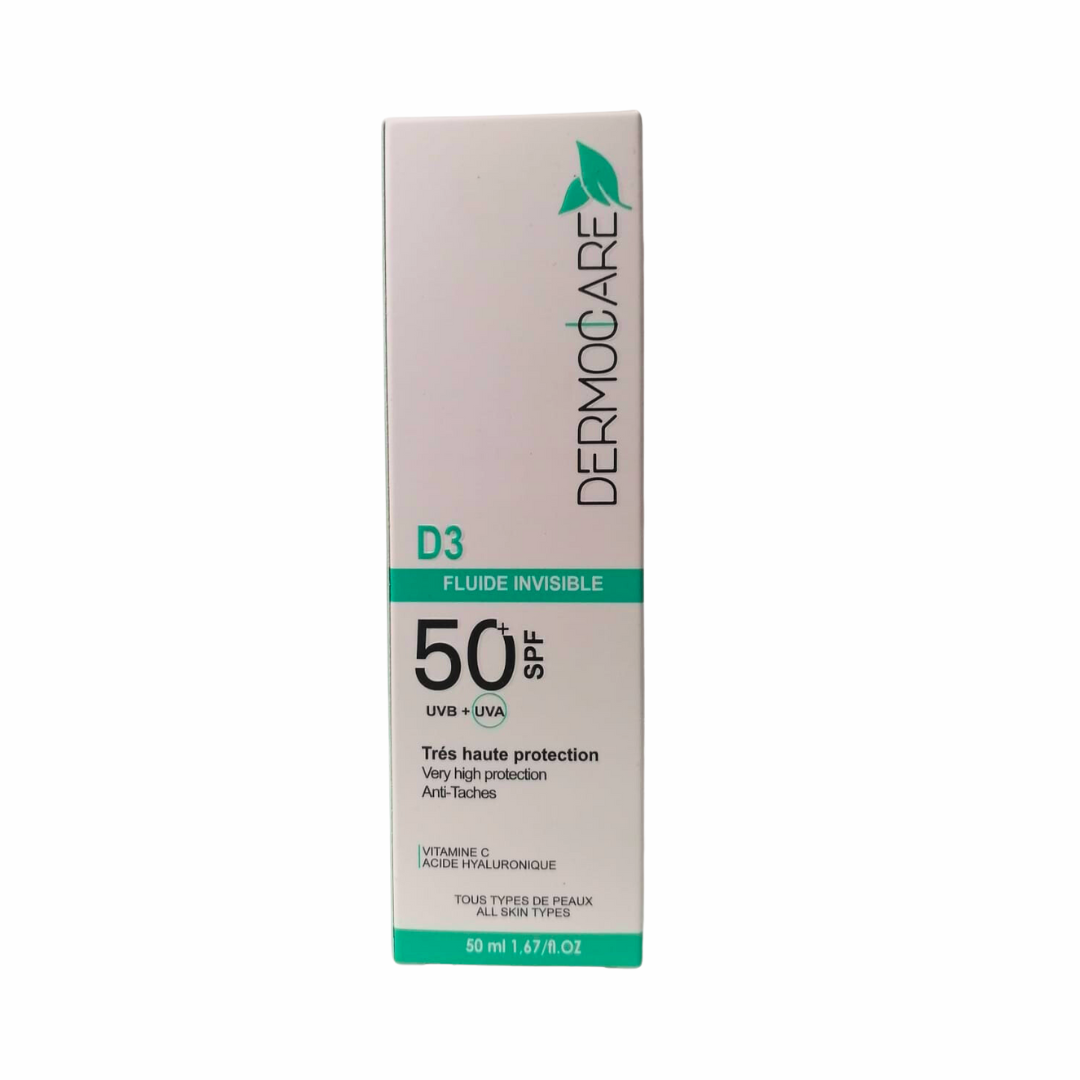 Dermocare Écran Fluide Invisible SPF50 50ml