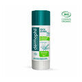 Dermophil Stick Lèvres Hydratant Apaisant à l'aloe vera bio 4 g, tube vert et blanc certifié COSMOS Organic