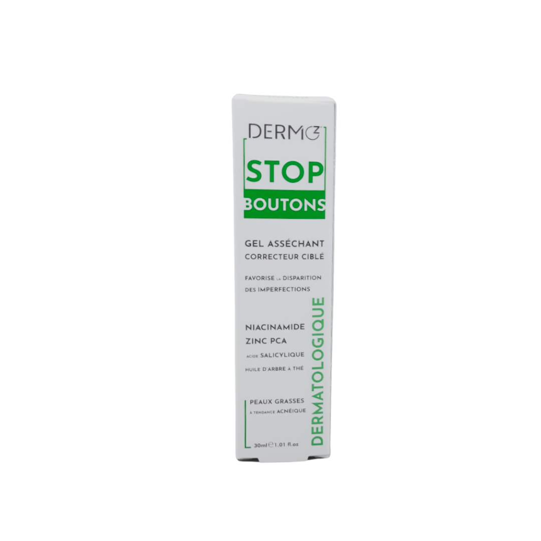 Derma Dermoz Stop Boutons Gel Asséchant 30ml