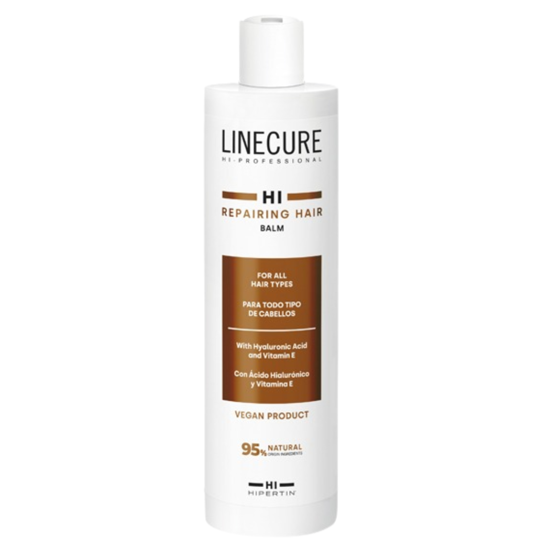 Hipertin Linecure Repairing Hair Balm 300 ml, flacon, baume réparateur sans rinçage