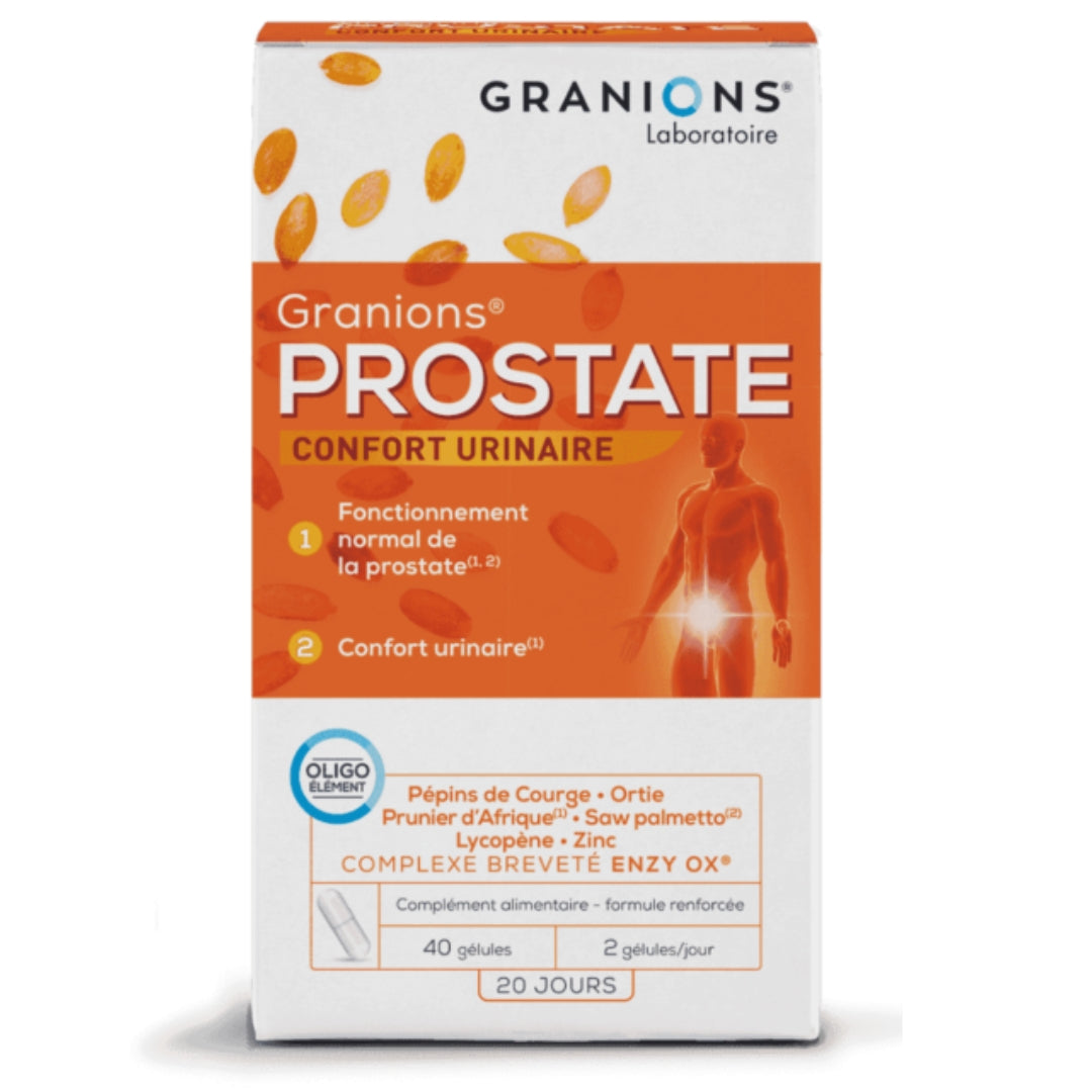 Granions Confort Urinaire B40 Gélules 40