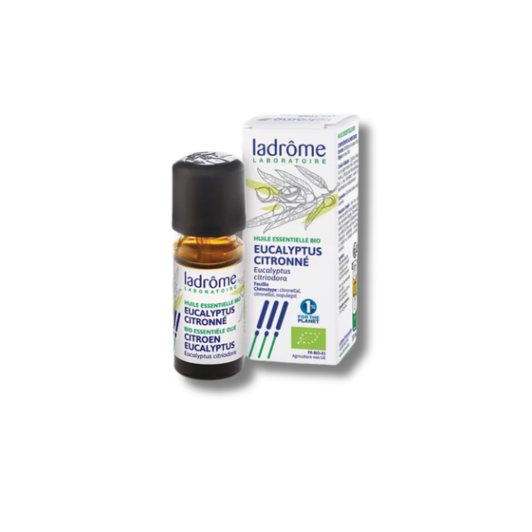 Ladrome Huile Essentielle Eucalyptus Citronné Bio 10ml