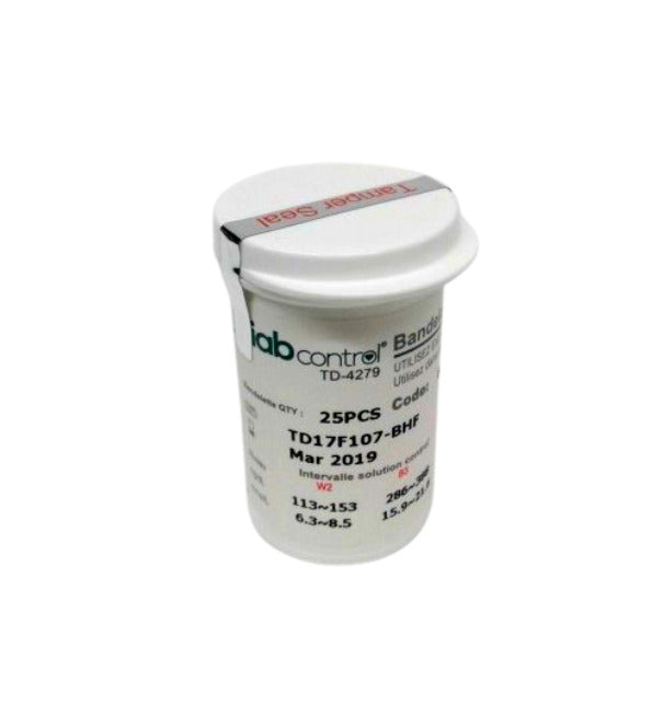 Diab Control شرائط 25 قطعة