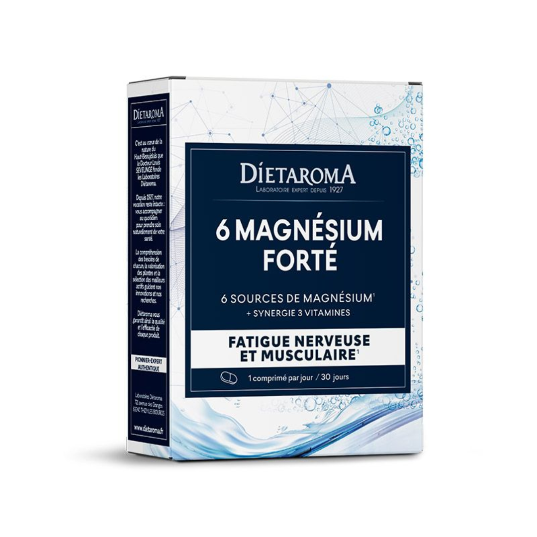 Dietaroma - 6 Magnésium Forte 15 comprimés