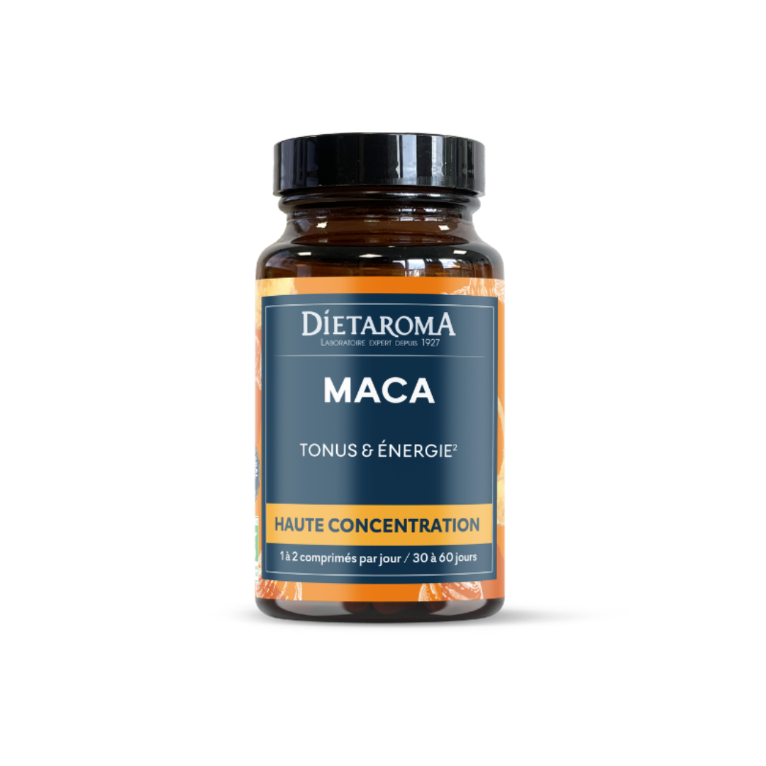 Dietaroma Maca 60 Comprimés Vitalité & Tonus