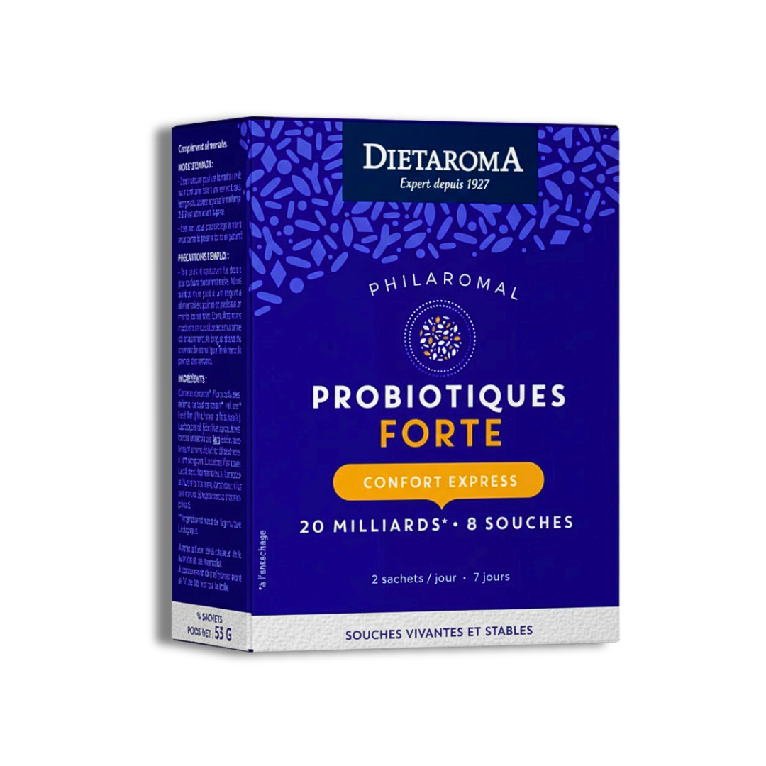 Dietaroma Philaromal Probiotiques Forte 14 أكياس