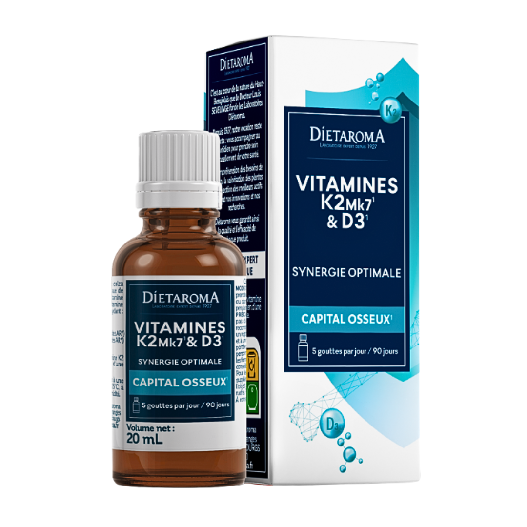 Dietaroma Vitamine K2 MK7 & D3 20ml