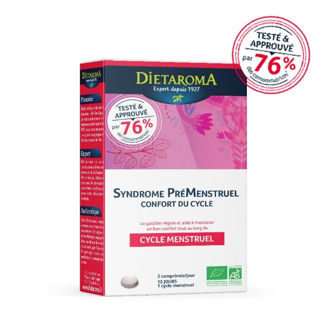 Dietaroma متلازمة ما قبل الدورة الشهرية 15 قرصًا