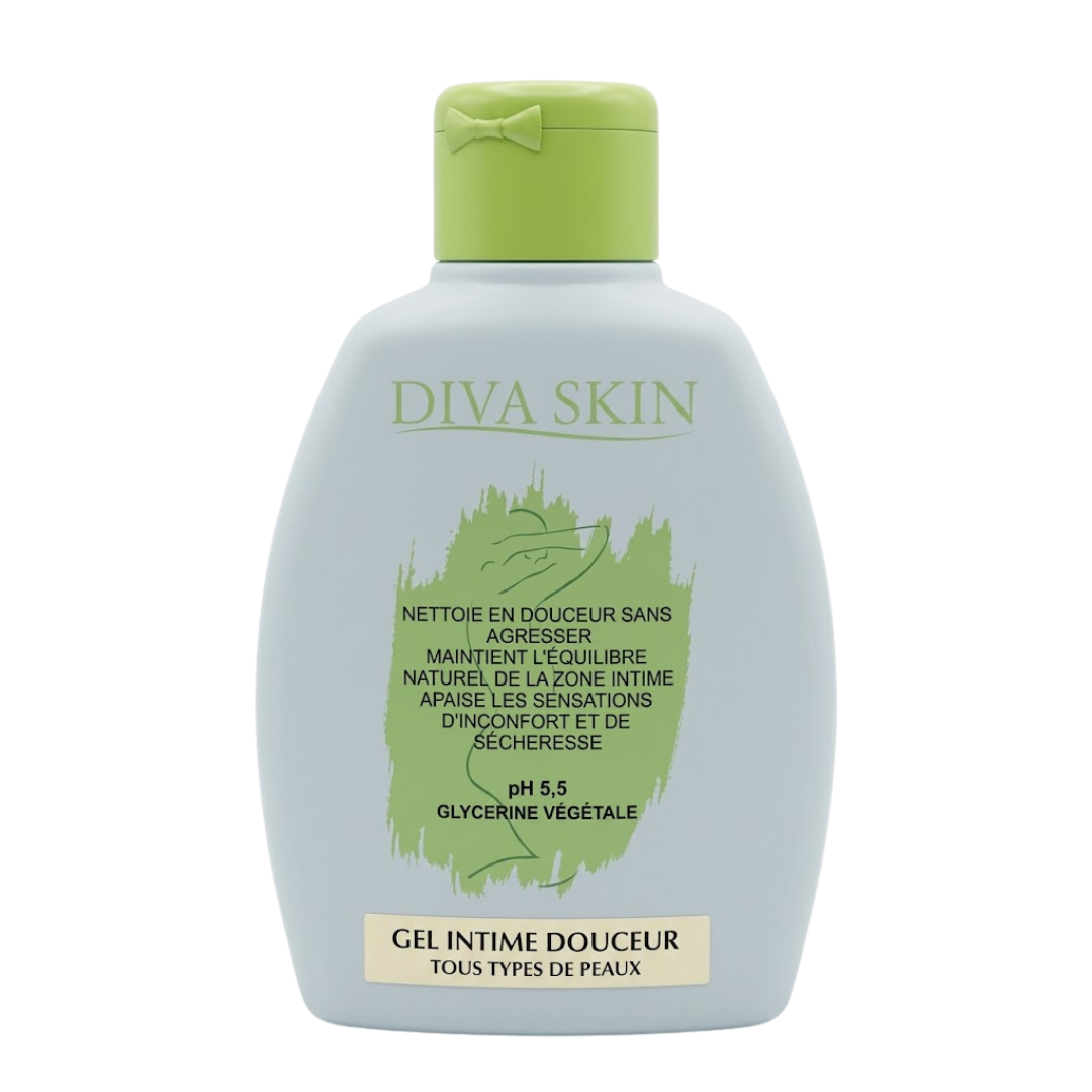 Diva Skin Gel Intime Douceur Ph5.5 200ml