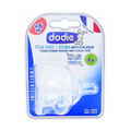 Dodie 2 Tétines Ini+ Anti-Colique D4 6+ Mois