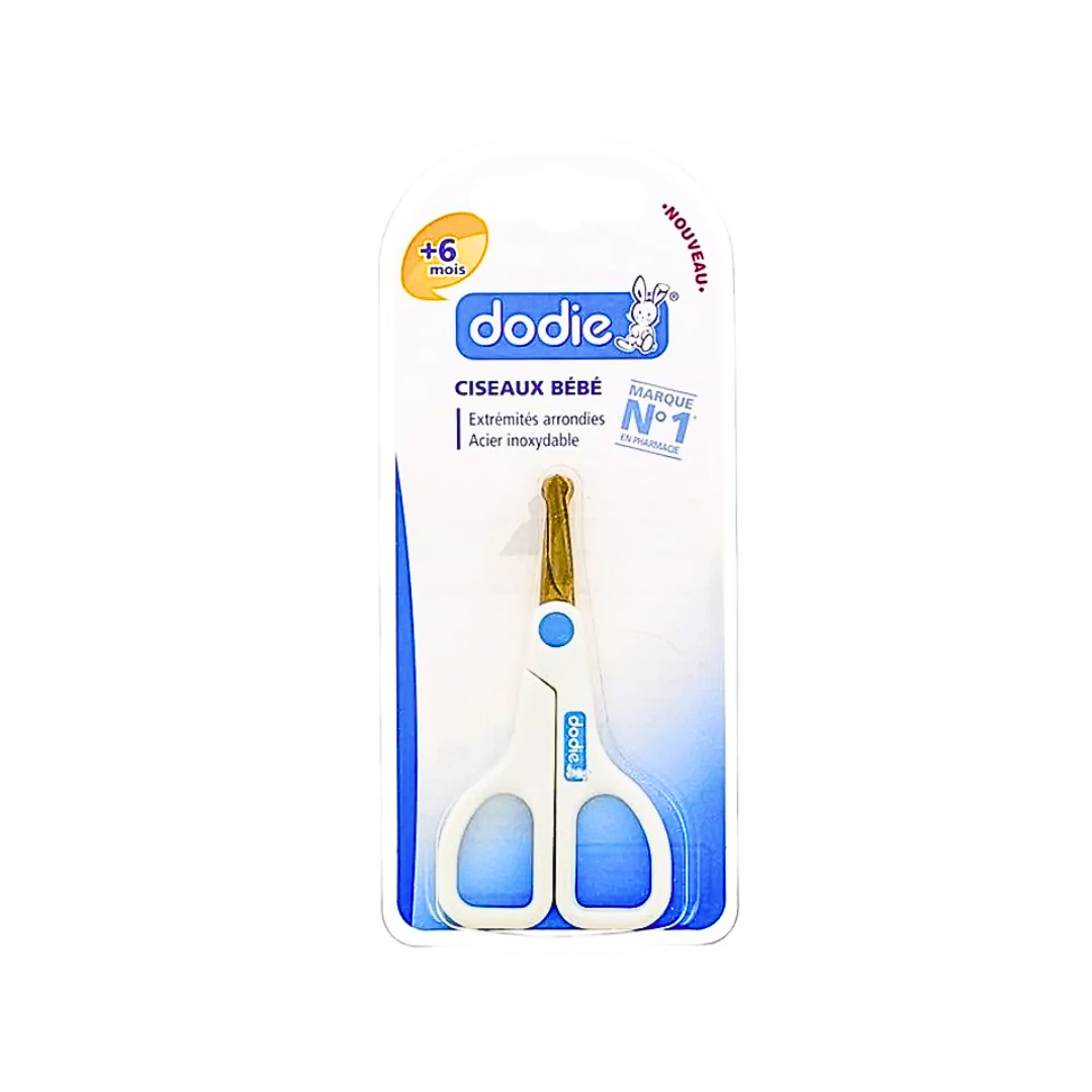 Dodie مقص أظافر للأطفال 6 أشهر+ آمن