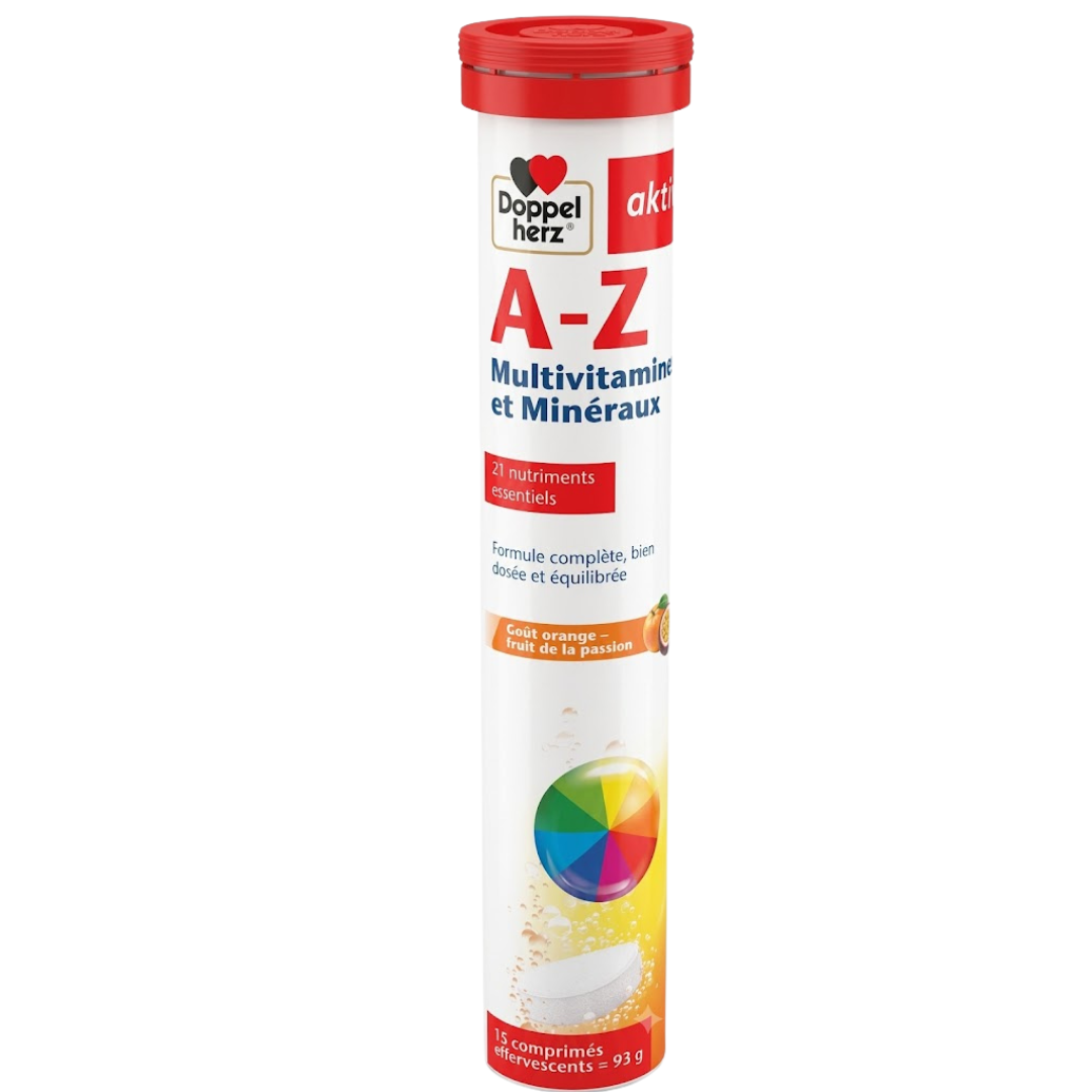 Doppel Herz Multivitamines Et Mineraux 15 Comprimes