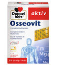 Doppel Herz Osseovit Calcium Magnésium Vitamine D 30 comprimés