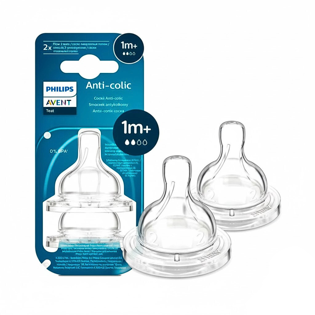 Avent Tétine Anti-Colic +1 Mois SCY762/02