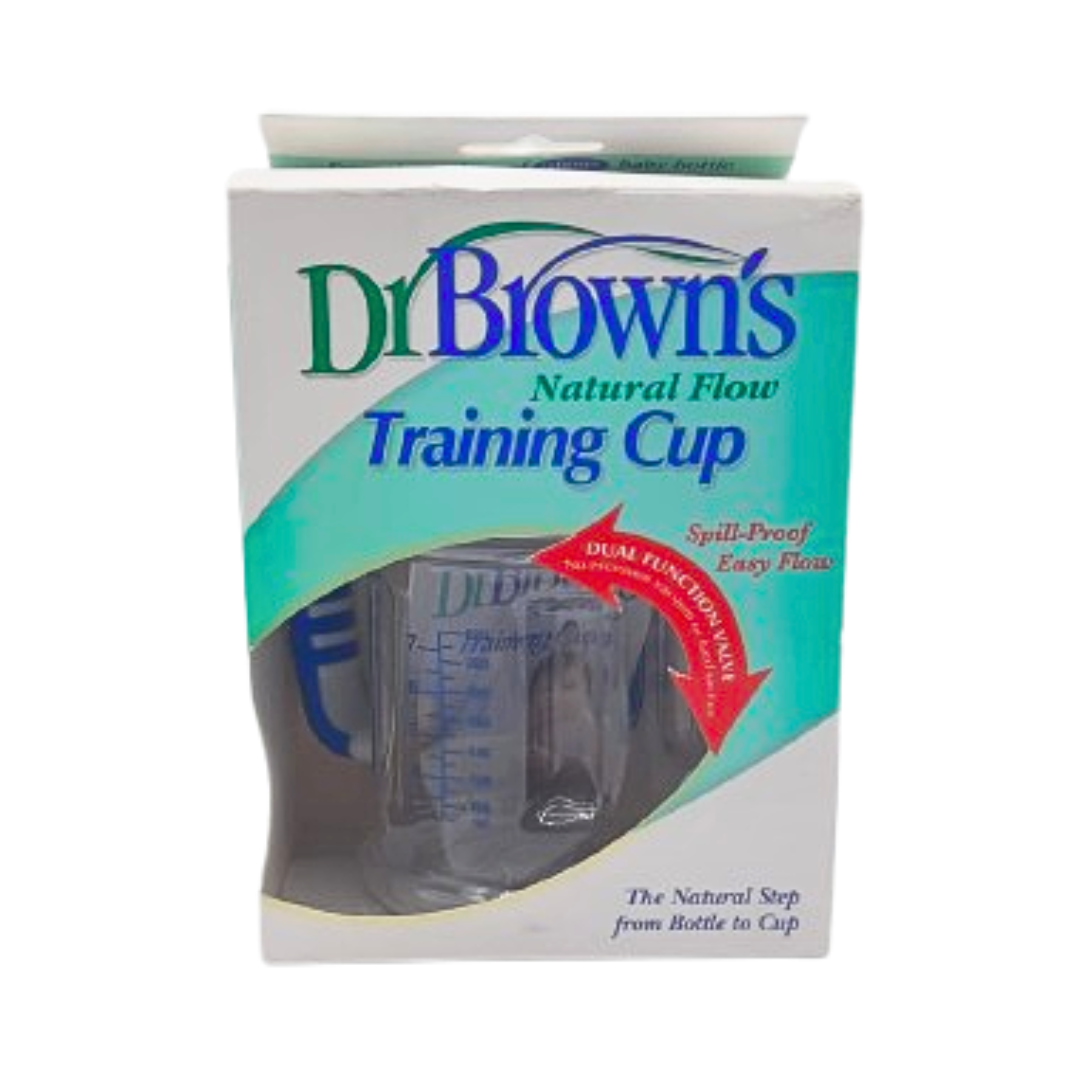 Dr Brown's Training Cup Gobelet d'apprentissage transparent 300ml