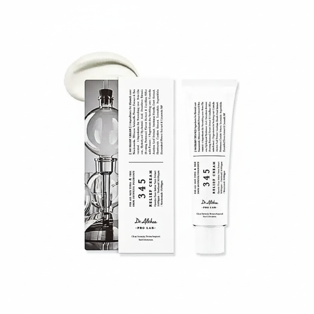 Dr.ALTHEA 345 Relief Cream كريم مرطب وملطف للوجه للبشرة الحساسة 50 مل