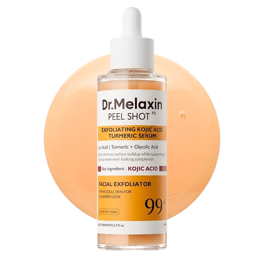 Dr.Melaxin Peel Shot Exfoliating kojic Acid Turmeric Serum 8