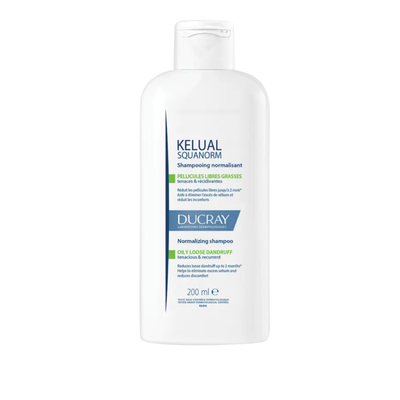 Ducray - Kelual Squanorm Shampooing Anti-Pellicules 200ml